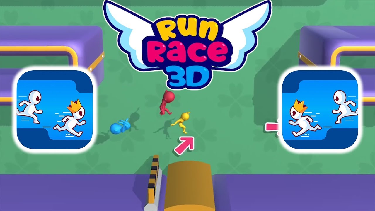 Run race 3d online free game